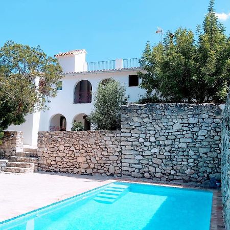 Casa Nicole Naturaleza, Montanas Y Piscina Privada En Alicante Carroja Zewnętrze zdjęcie