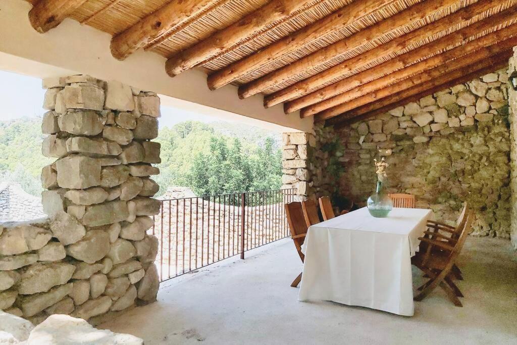 Casa Nicole Naturaleza, Montanas Y Piscina Privada En Alicante Carroja Zewnętrze zdjęcie