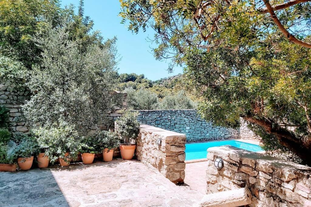 Casa Nicole Naturaleza, Montanas Y Piscina Privada En Alicante Carroja Zewnętrze zdjęcie