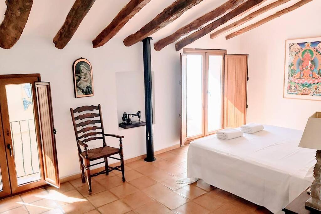 Casa Nicole Naturaleza, Montanas Y Piscina Privada En Alicante Carroja Zewnętrze zdjęcie