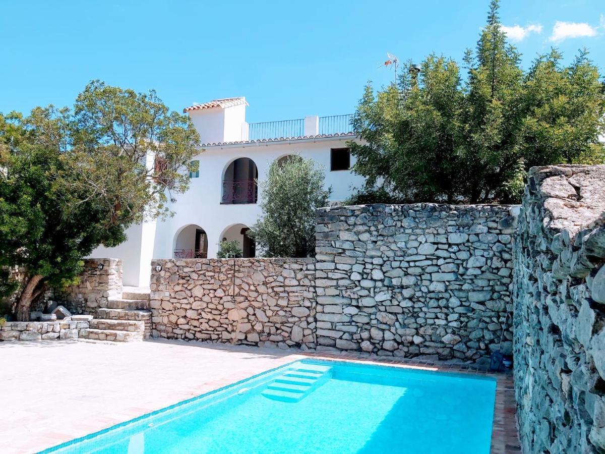 Casa Nicole Naturaleza, Montanas Y Piscina Privada En Alicante Carroja Zewnętrze zdjęcie