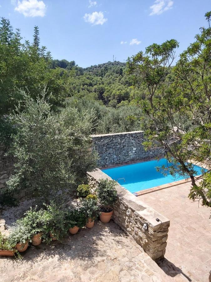 Casa Nicole Naturaleza, Montanas Y Piscina Privada En Alicante Carroja Zewnętrze zdjęcie