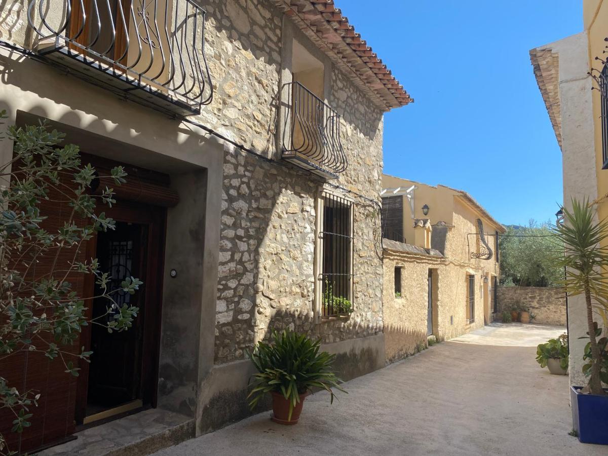 Casa Nicole Naturaleza, Montanas Y Piscina Privada En Alicante Carroja Zewnętrze zdjęcie