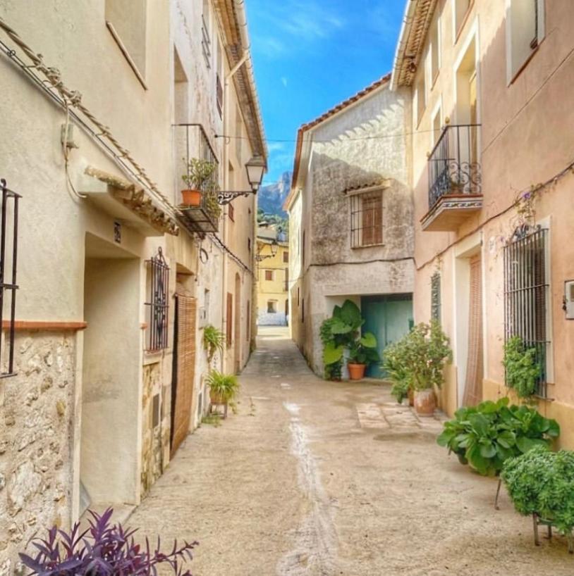 Casa Nicole Naturaleza, Montanas Y Piscina Privada En Alicante Carroja Zewnętrze zdjęcie