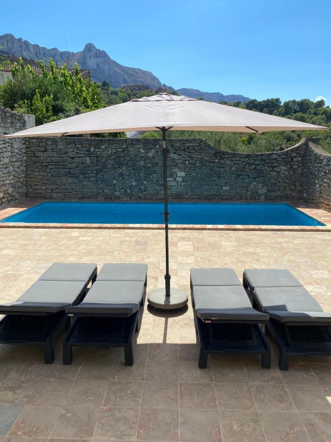 Casa Nicole Naturaleza, Montanas Y Piscina Privada En Alicante Carroja Zewnętrze zdjęcie