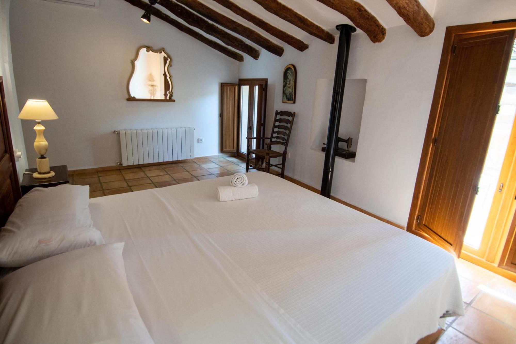 Casa Nicole Naturaleza, Montanas Y Piscina Privada En Alicante Carroja Zewnętrze zdjęcie