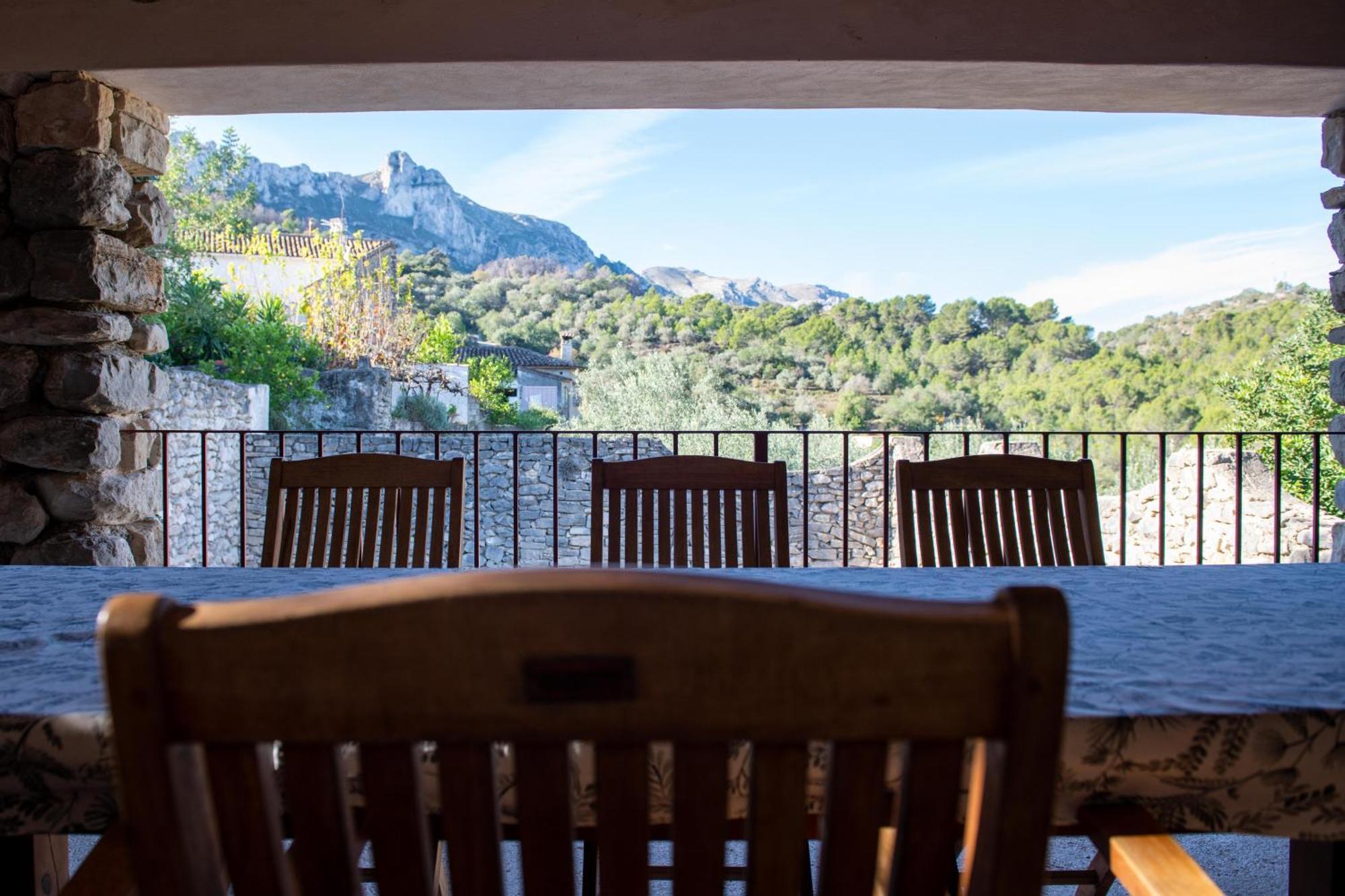 Casa Nicole Naturaleza, Montanas Y Piscina Privada En Alicante Carroja Zewnętrze zdjęcie