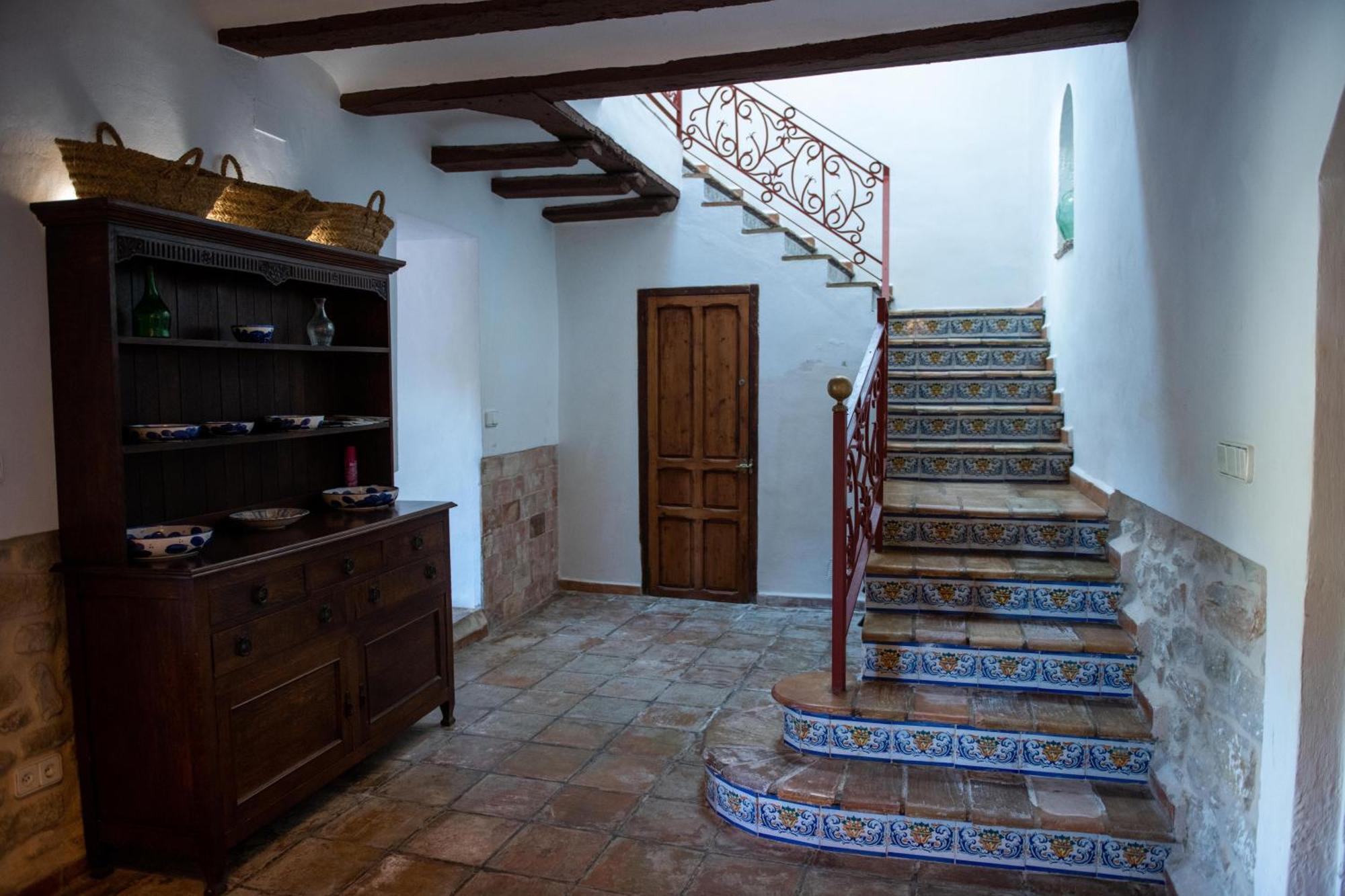 Casa Nicole Naturaleza, Montanas Y Piscina Privada En Alicante Carroja Zewnętrze zdjęcie