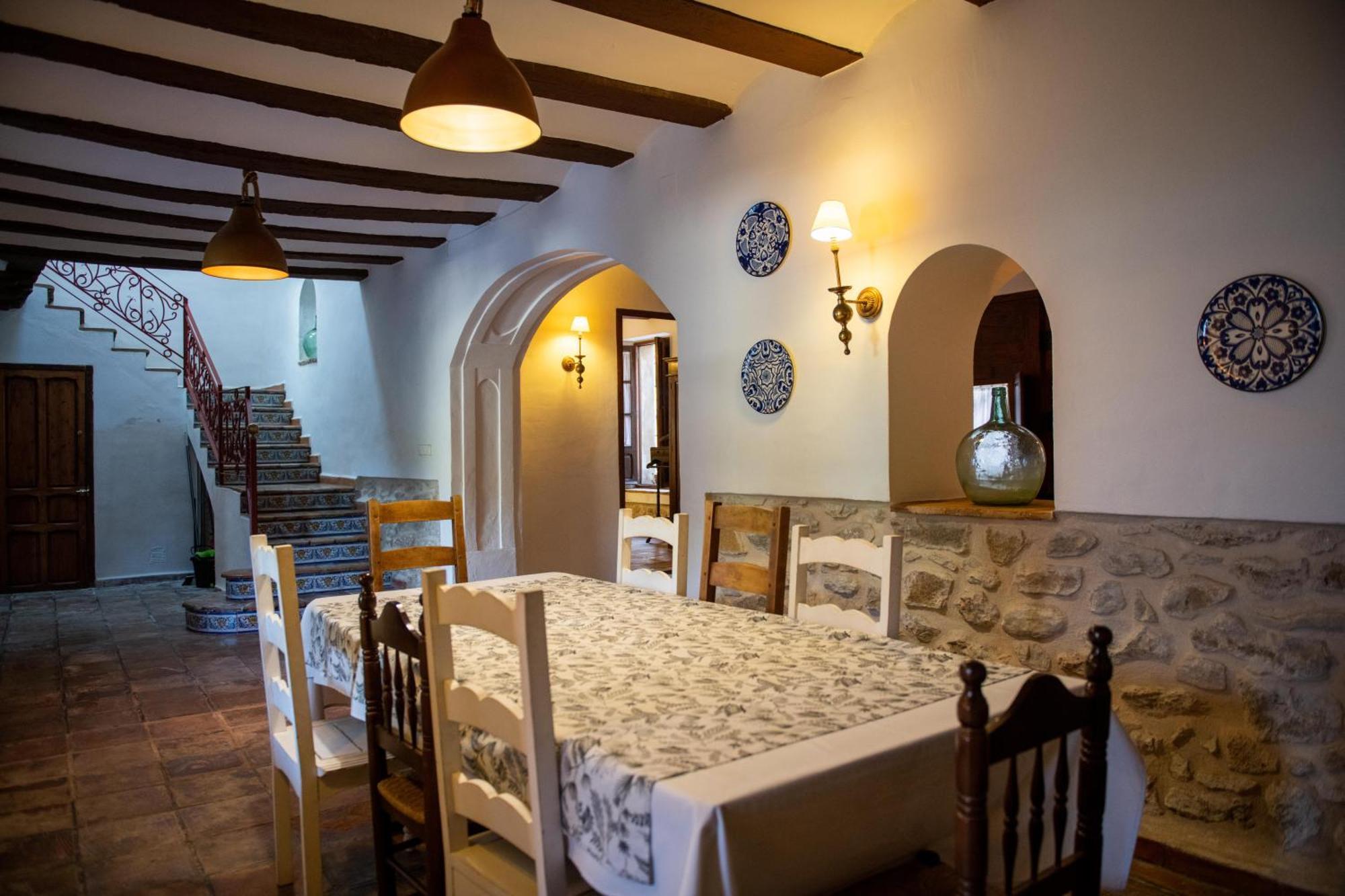 Casa Nicole Naturaleza, Montanas Y Piscina Privada En Alicante Carroja Zewnętrze zdjęcie