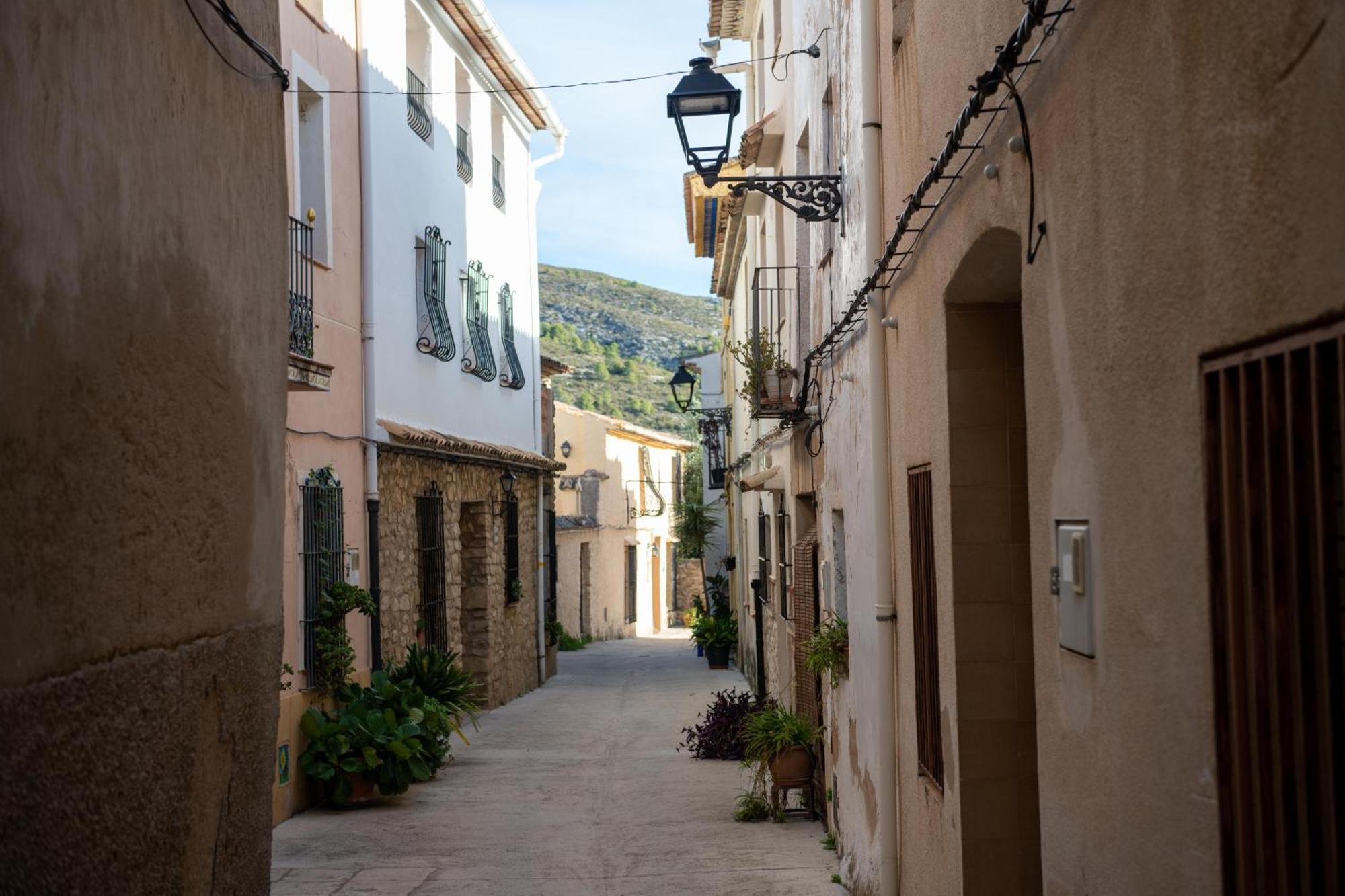 Casa Nicole Naturaleza, Montanas Y Piscina Privada En Alicante Carroja Zewnętrze zdjęcie