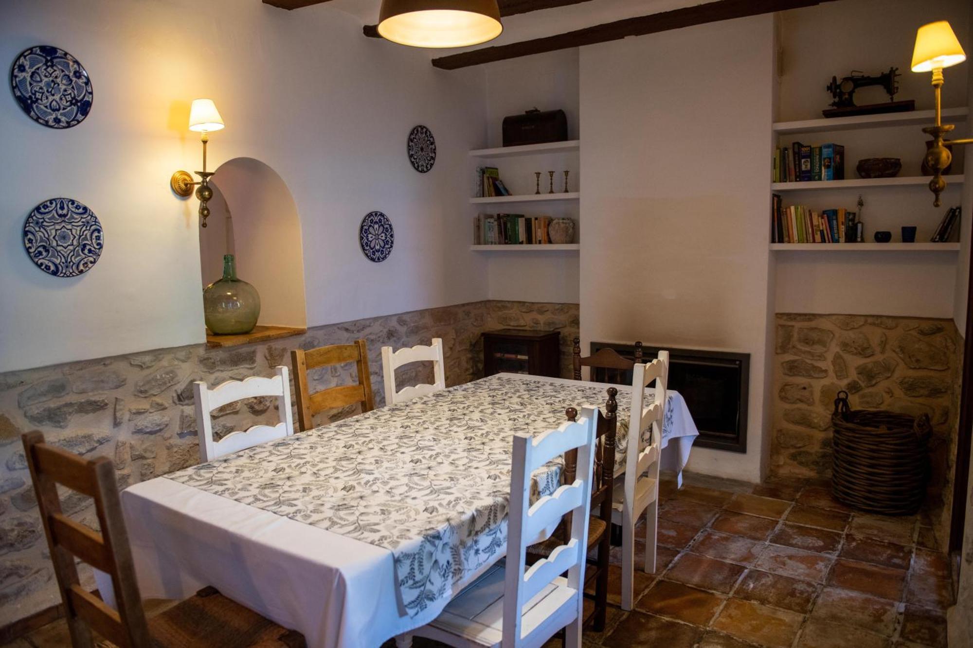 Casa Nicole Naturaleza, Montanas Y Piscina Privada En Alicante Carroja Zewnętrze zdjęcie