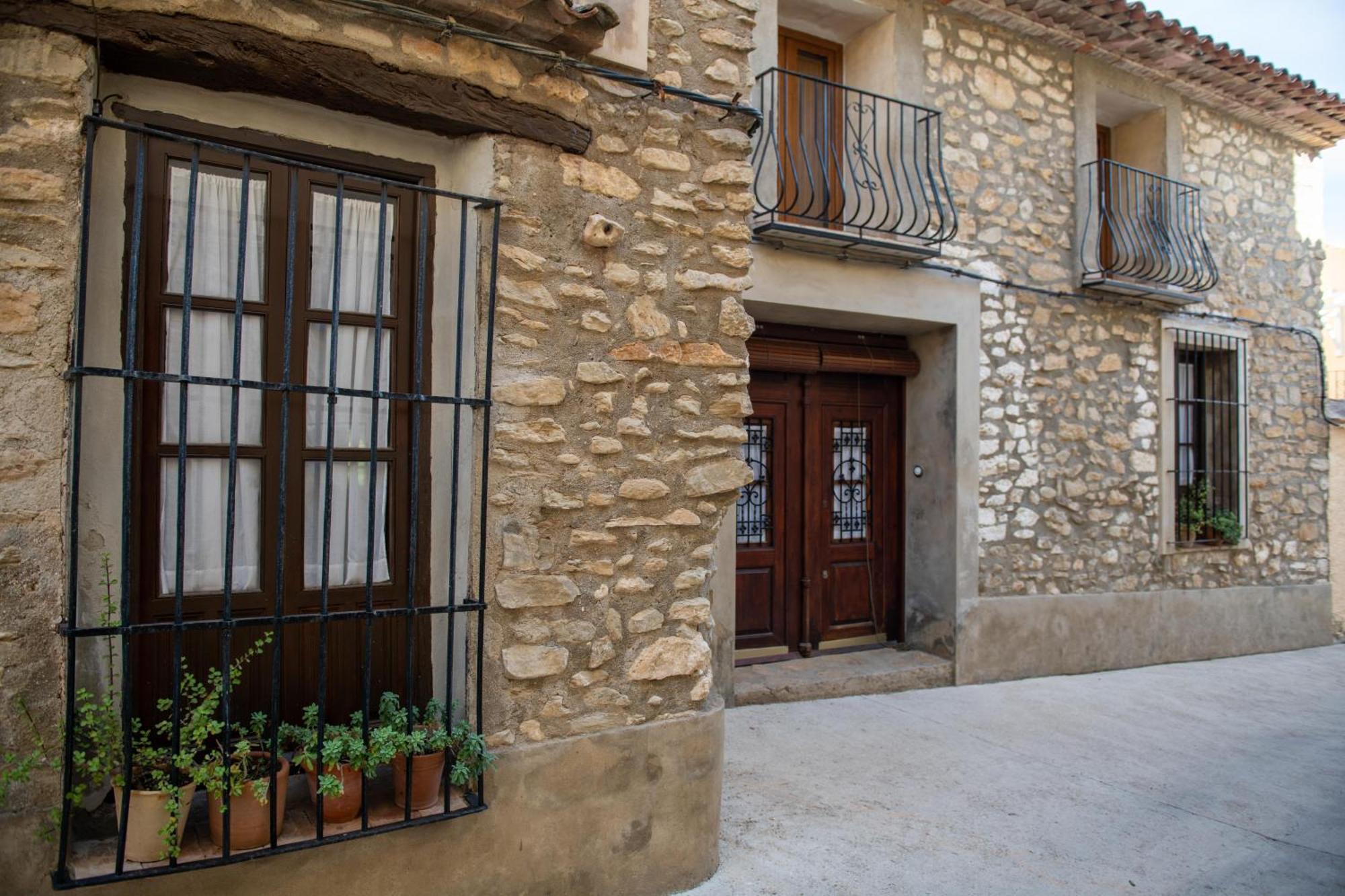 Casa Nicole Naturaleza, Montanas Y Piscina Privada En Alicante Carroja Zewnętrze zdjęcie